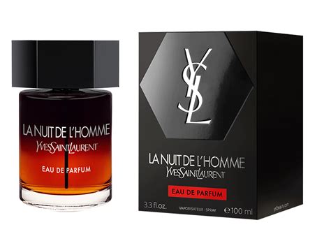 ysl l'homme ou la uit de l'homme